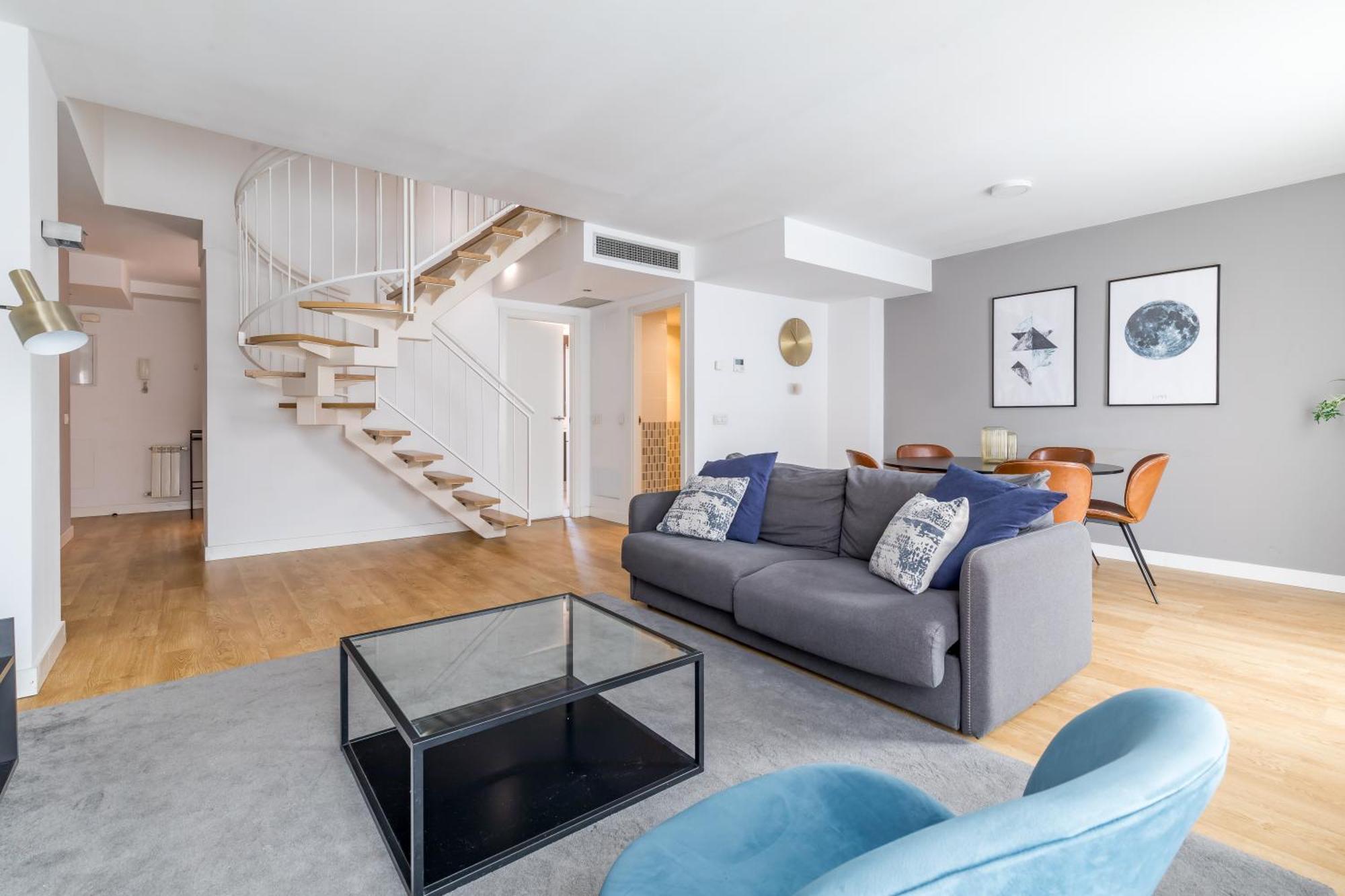 Caterina Pacifico Apartment Madrid Exterior photo