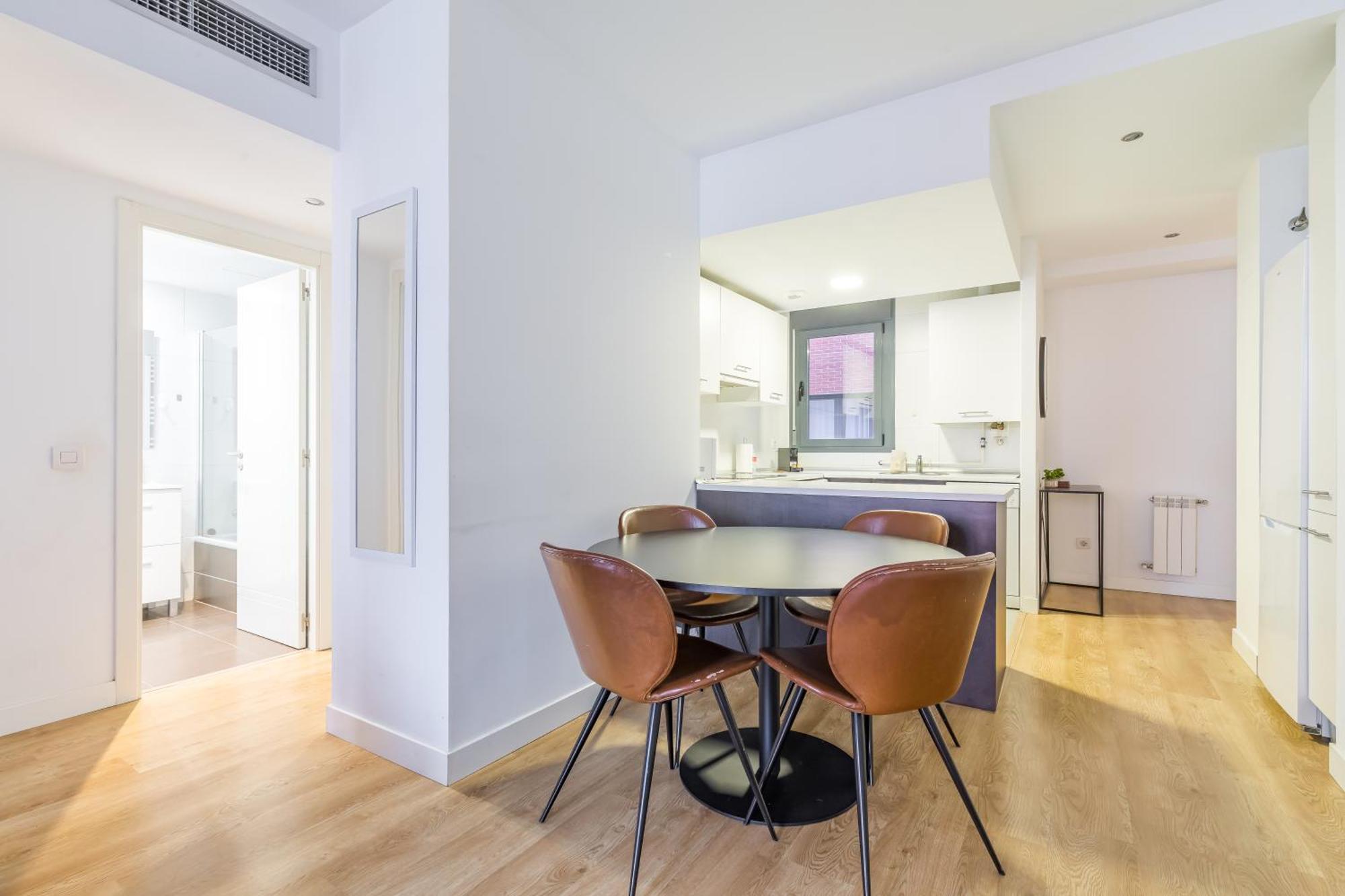 Caterina Pacifico Apartment Madrid Exterior photo