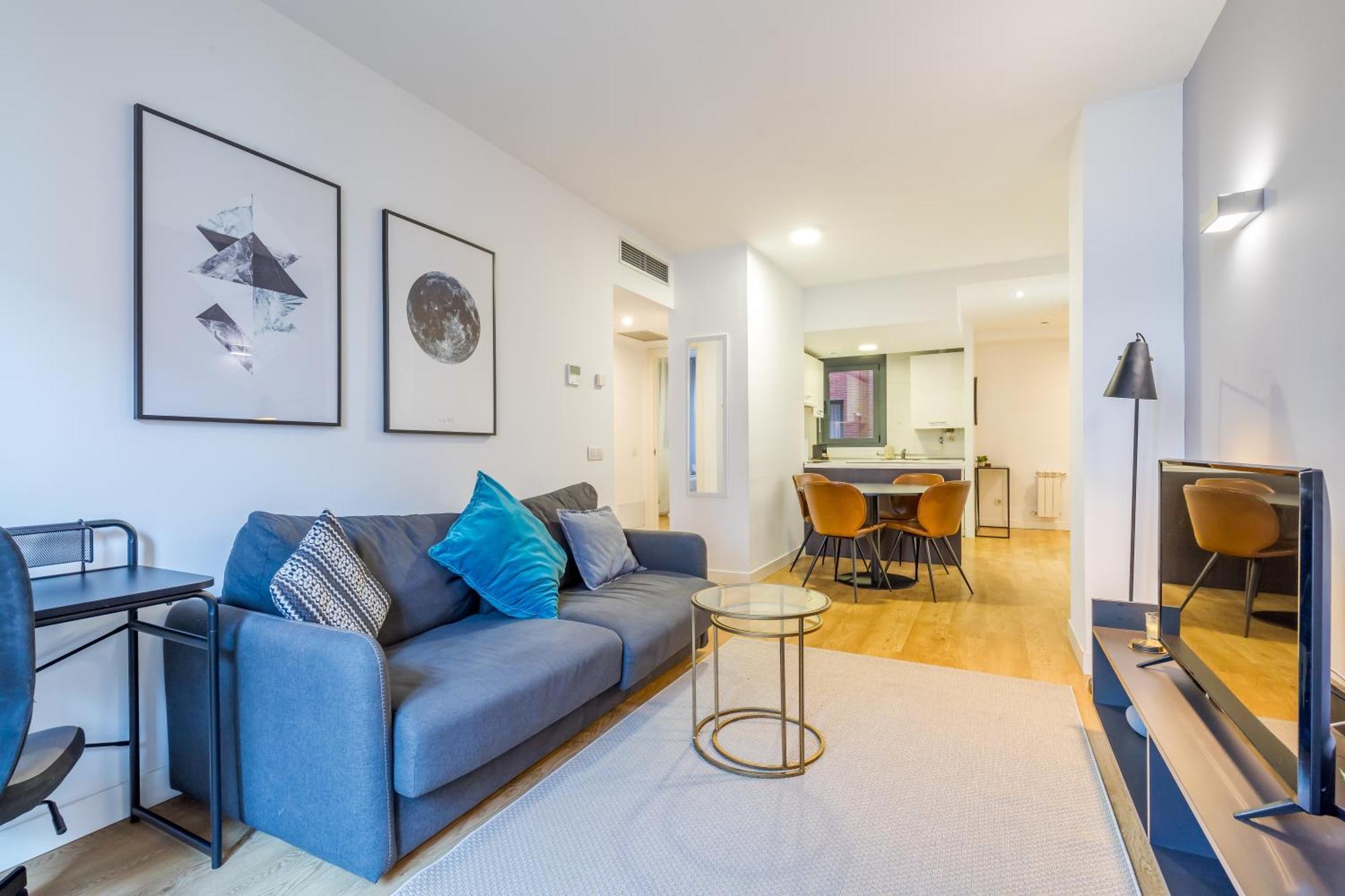 Caterina Pacifico Apartment Madrid Exterior photo
