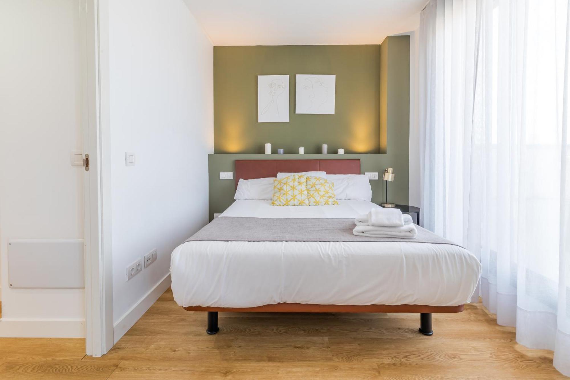 Caterina Pacifico Apartment Madrid Exterior photo