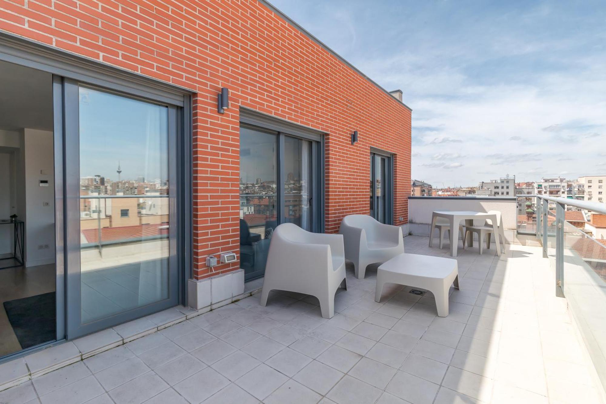 Caterina Pacifico Apartment Madrid Exterior photo