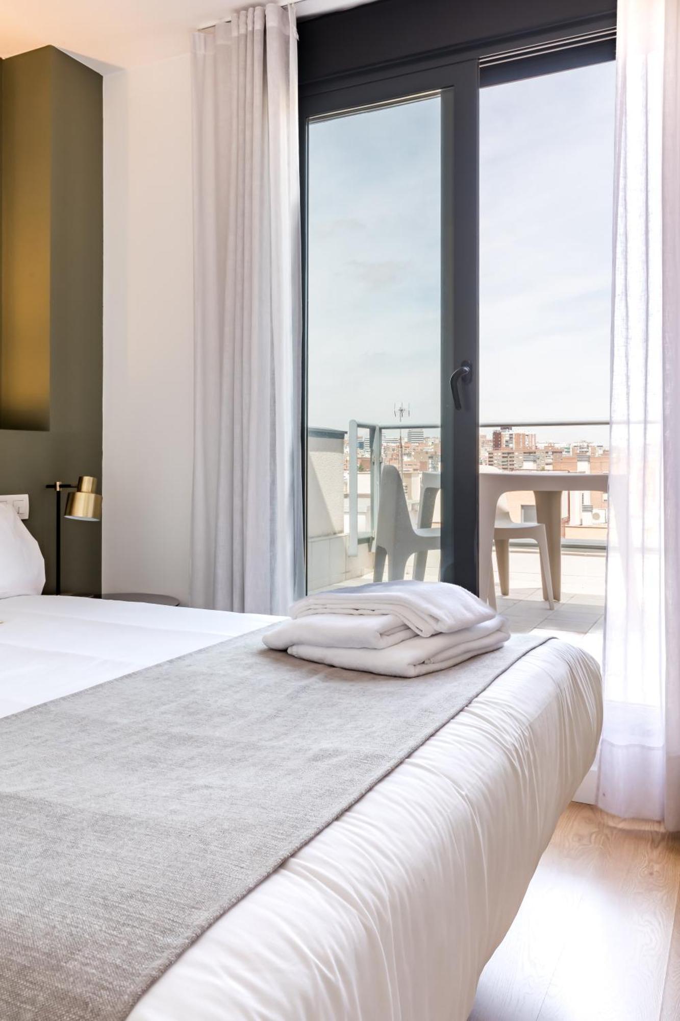 Caterina Pacifico Apartment Madrid Exterior photo