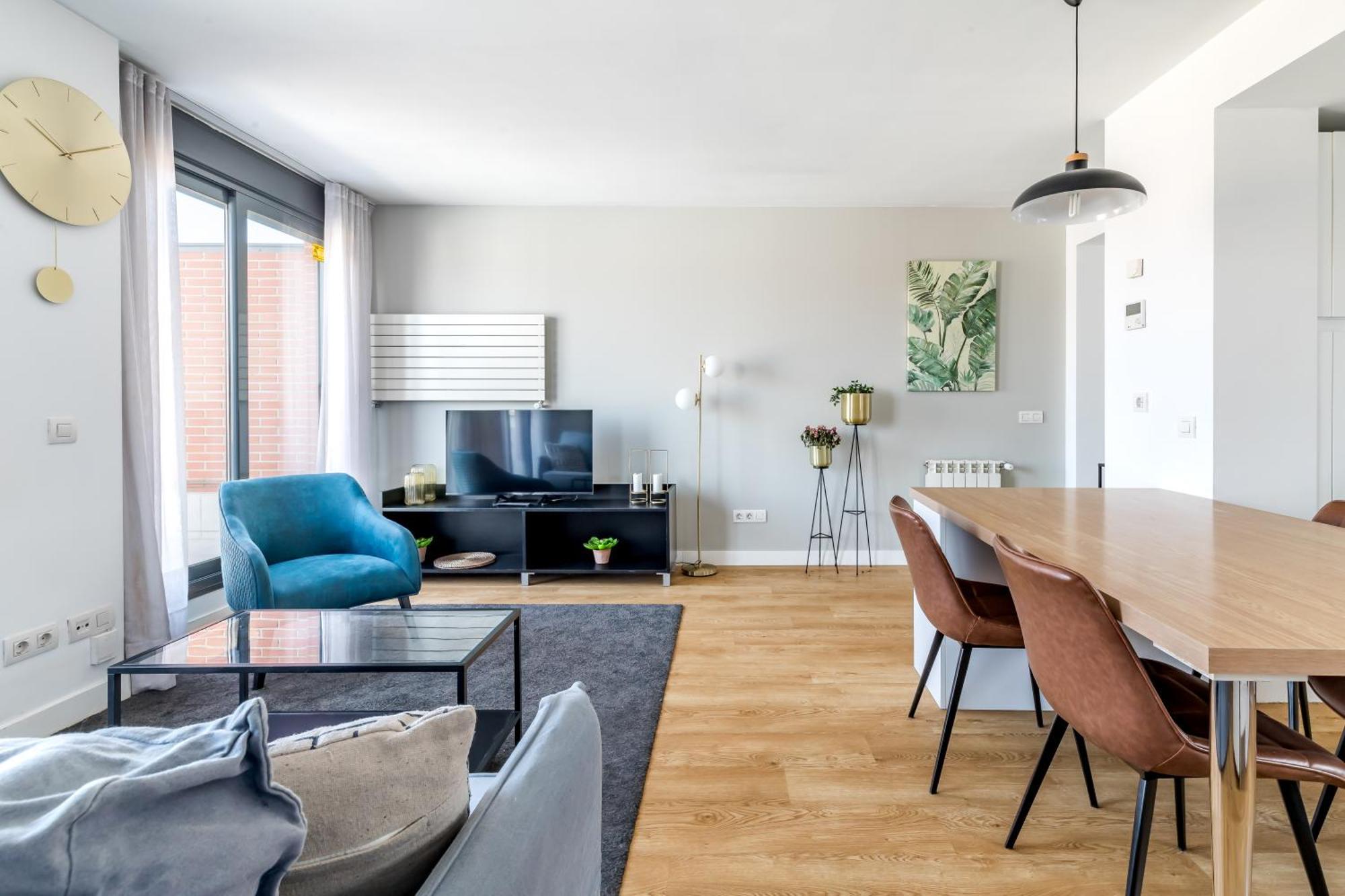 Caterina Pacifico Apartment Madrid Exterior photo