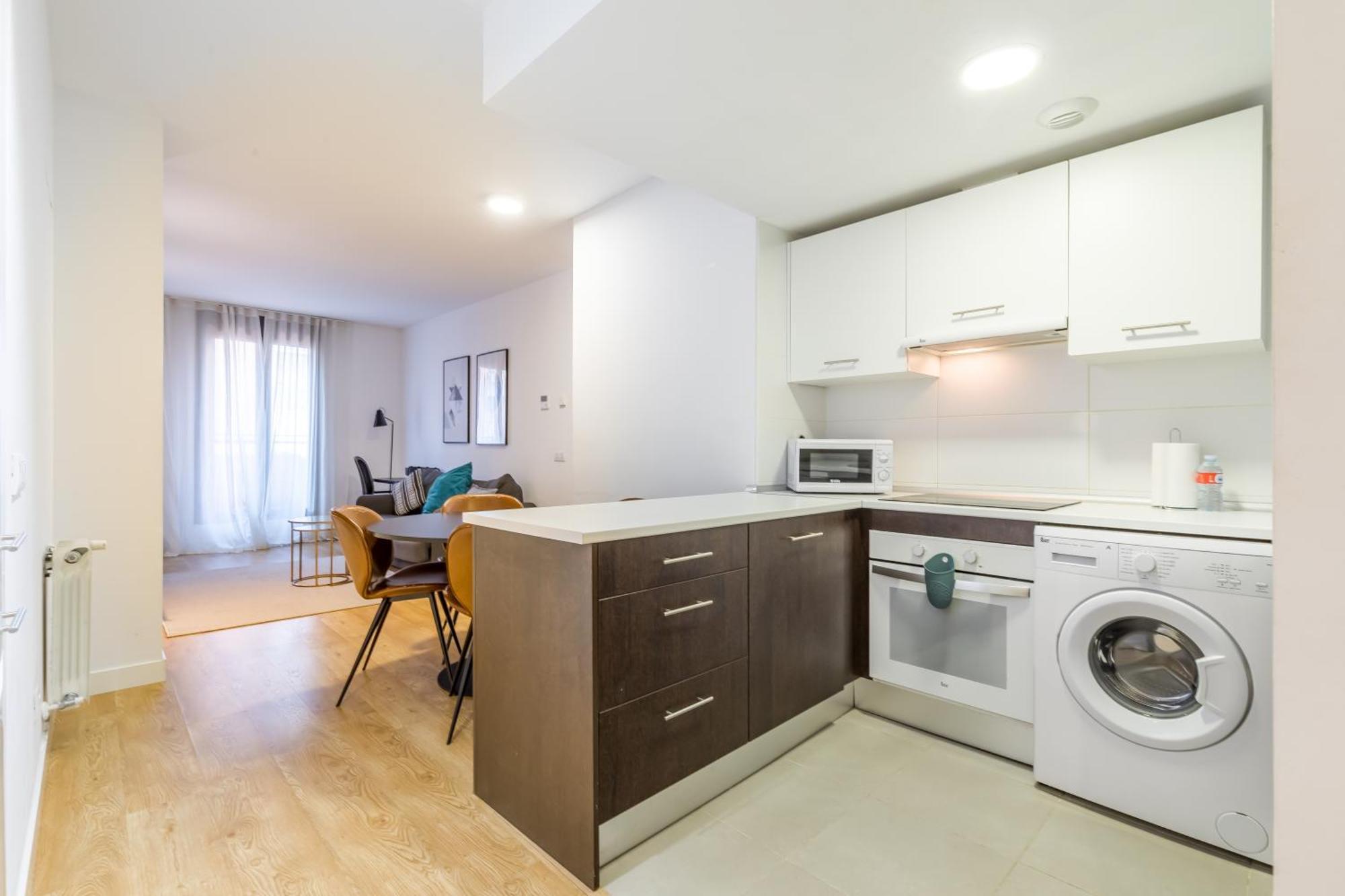 Caterina Pacifico Apartment Madrid Exterior photo