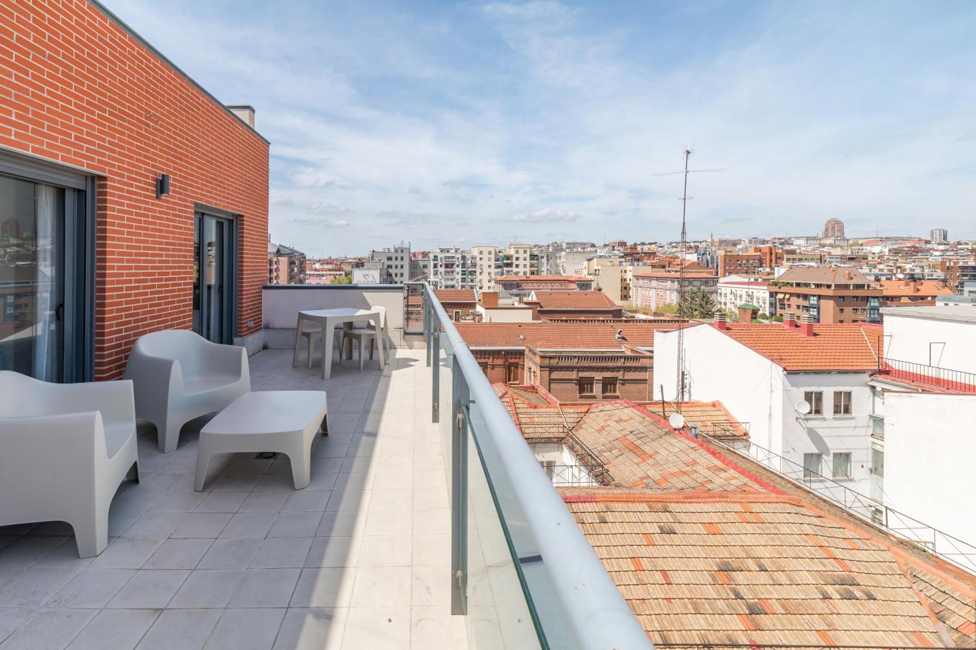 Caterina Pacifico Apartment Madrid Exterior photo