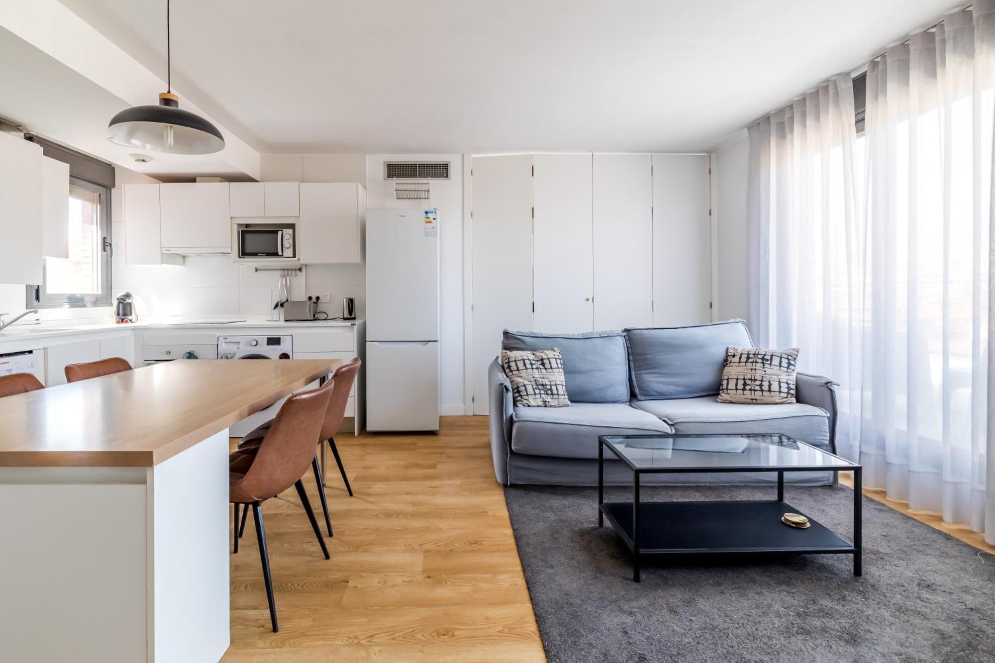 Caterina Pacifico Apartment Madrid Exterior photo