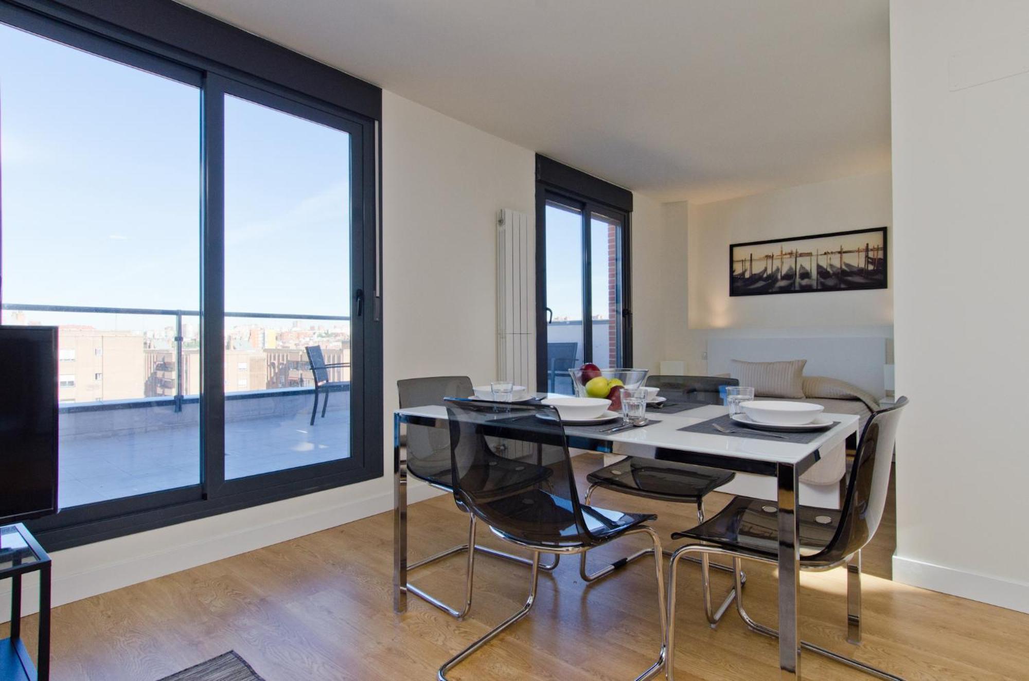 Caterina Pacifico Apartment Madrid Exterior photo