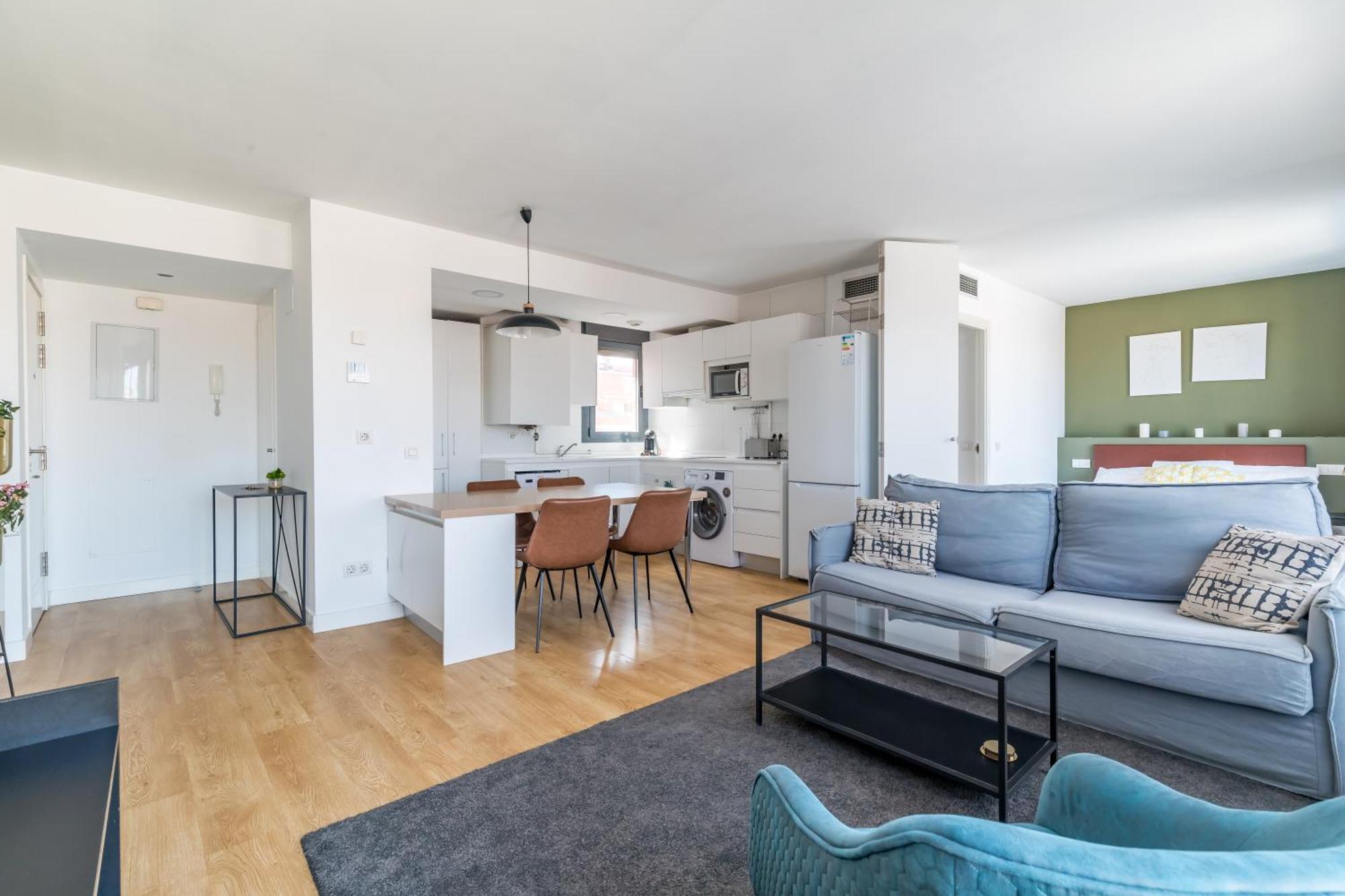 Caterina Pacifico Apartment Madrid Exterior photo