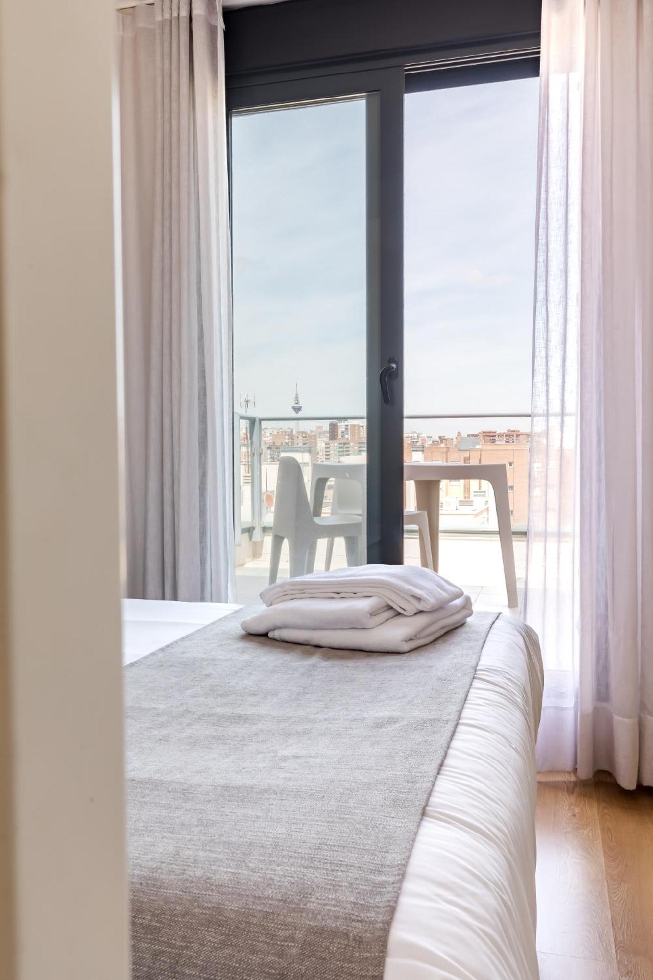 Caterina Pacifico Apartment Madrid Exterior photo