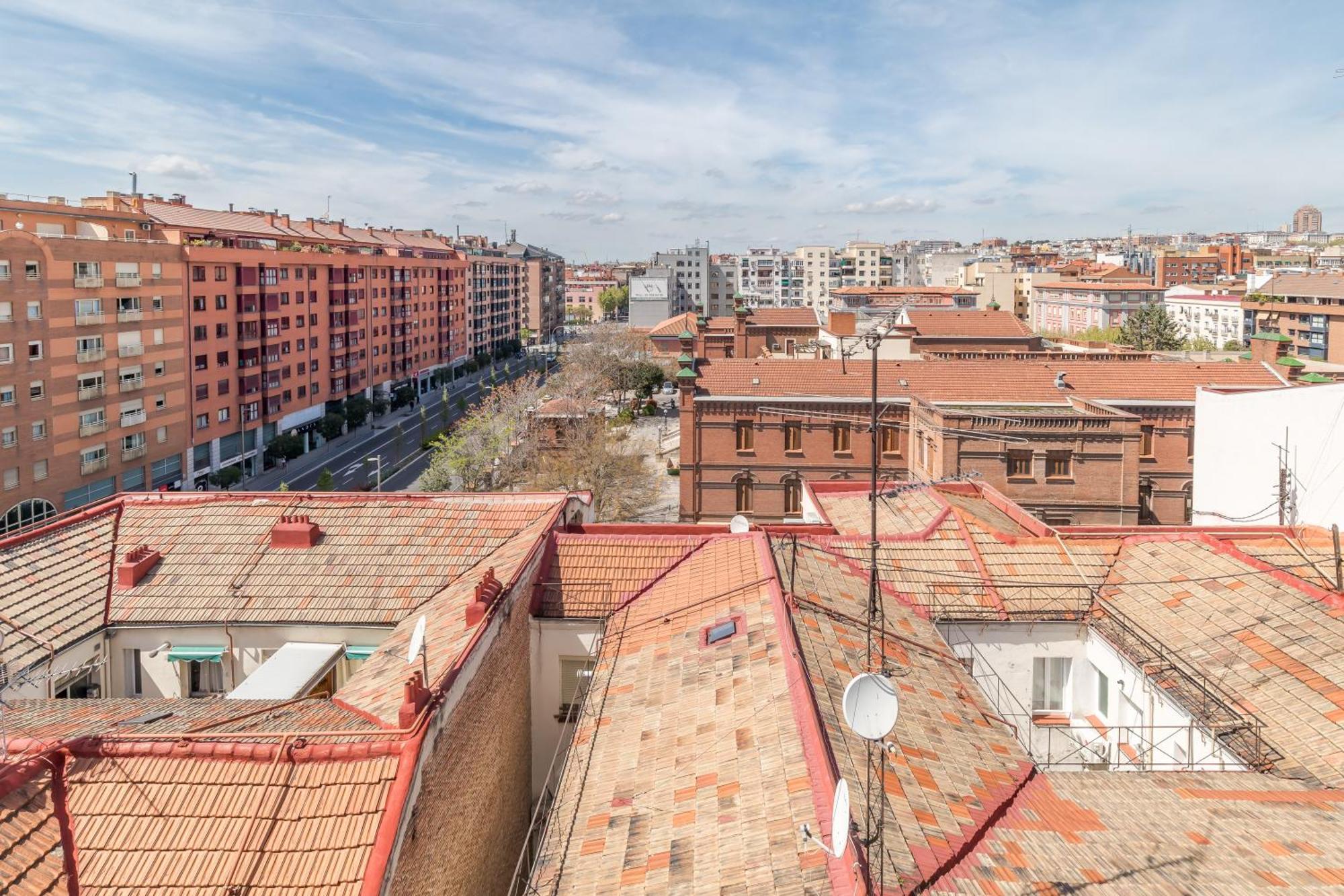 Caterina Pacifico Apartment Madrid Exterior photo