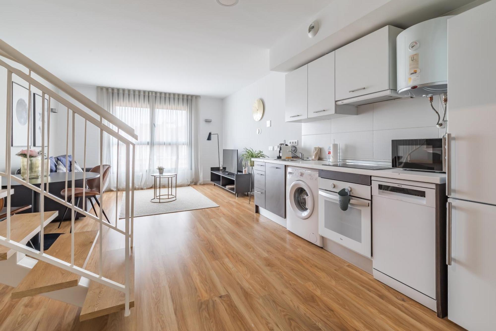 Caterina Pacifico Apartment Madrid Exterior photo