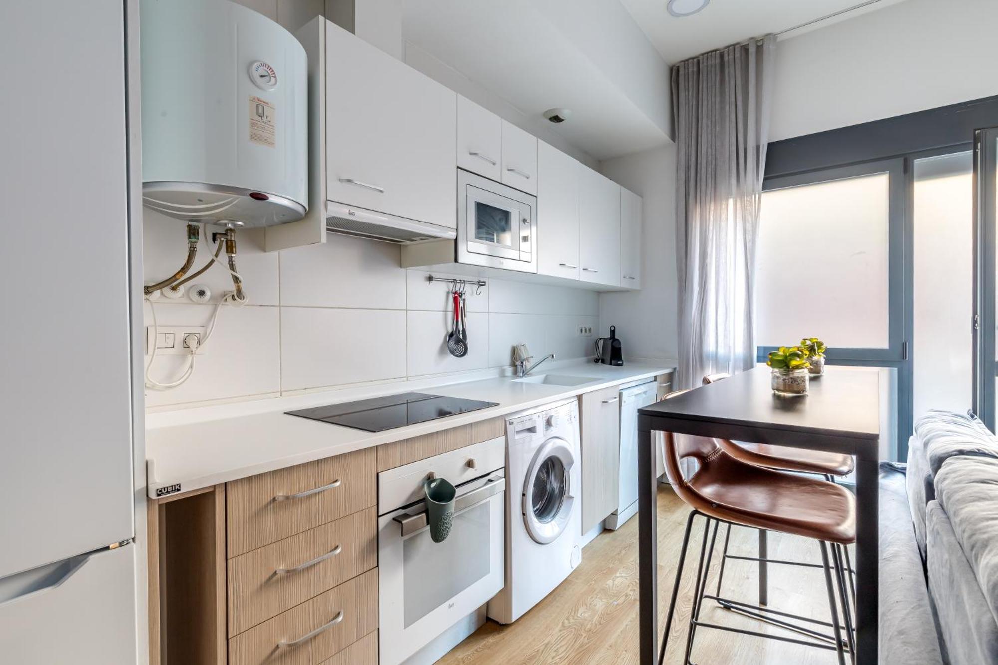 Caterina Pacifico Apartment Madrid Exterior photo
