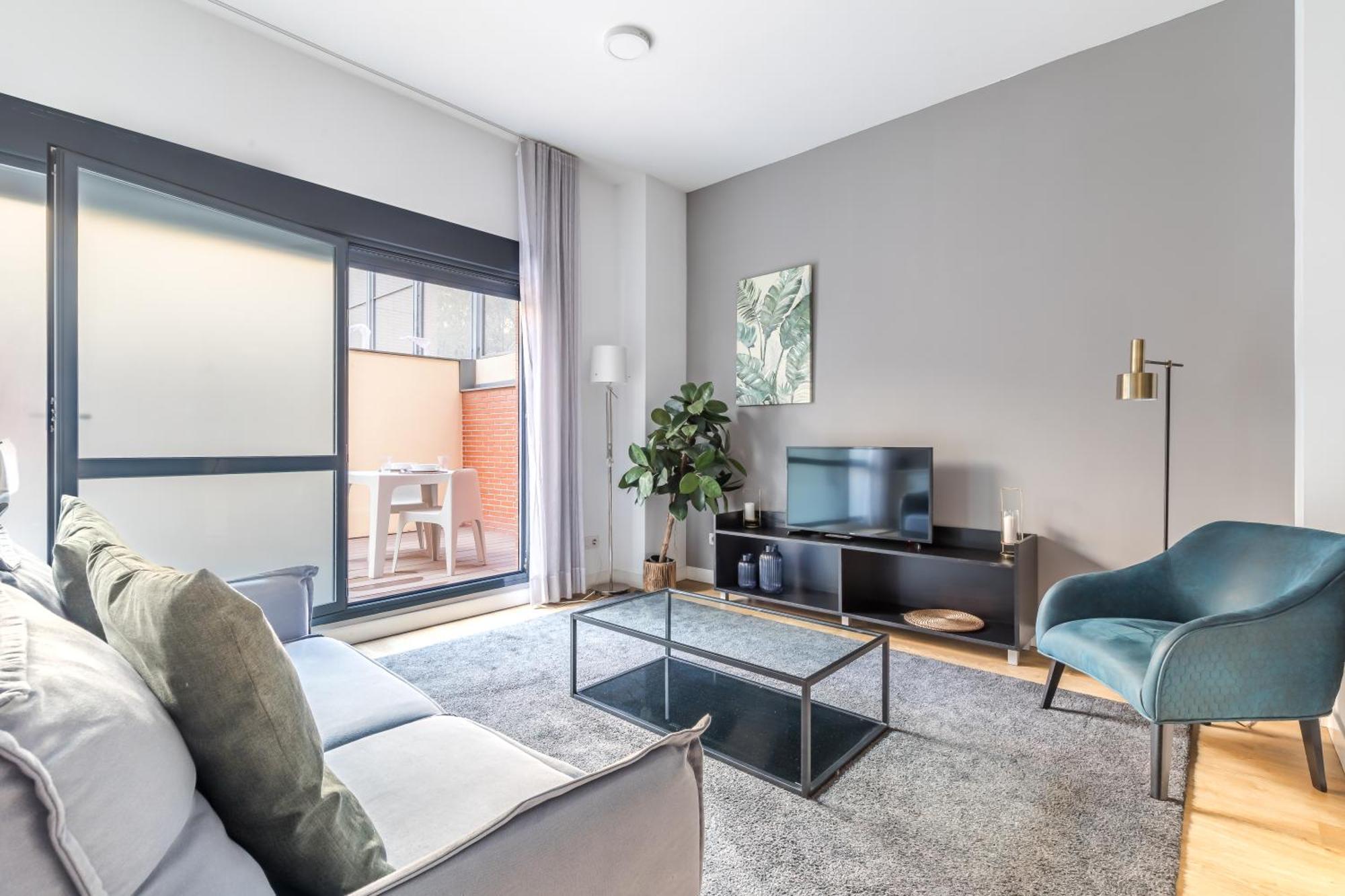 Caterina Pacifico Apartment Madrid Exterior photo