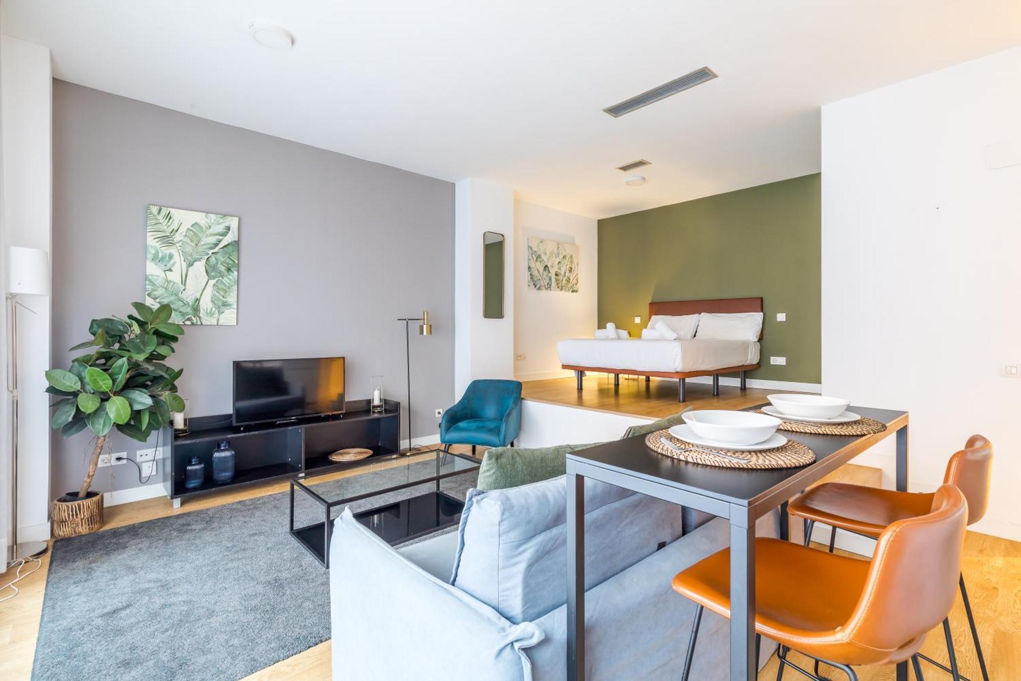 Caterina Pacifico Apartment Madrid Exterior photo